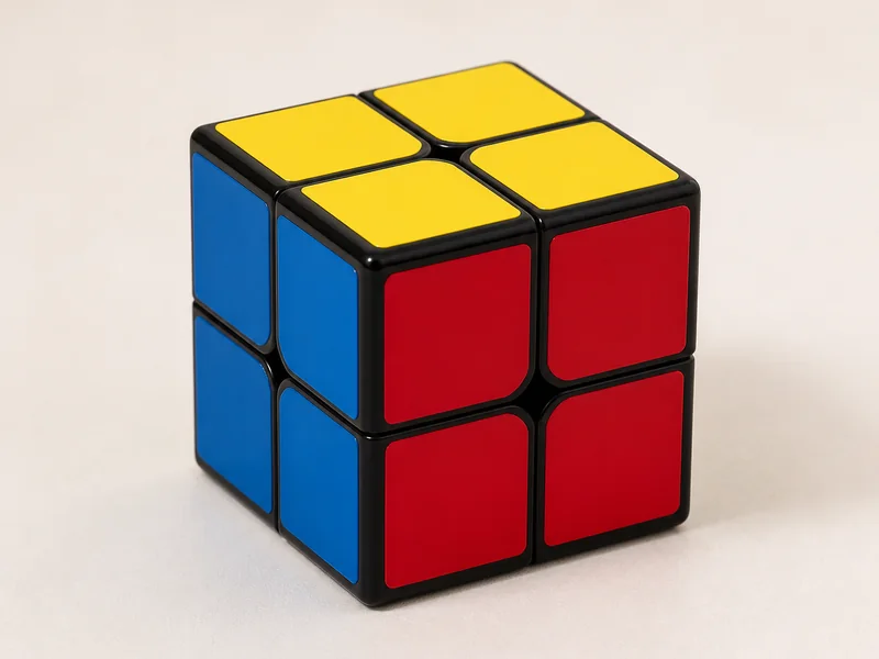 קוביית 2×2 במצב פתור