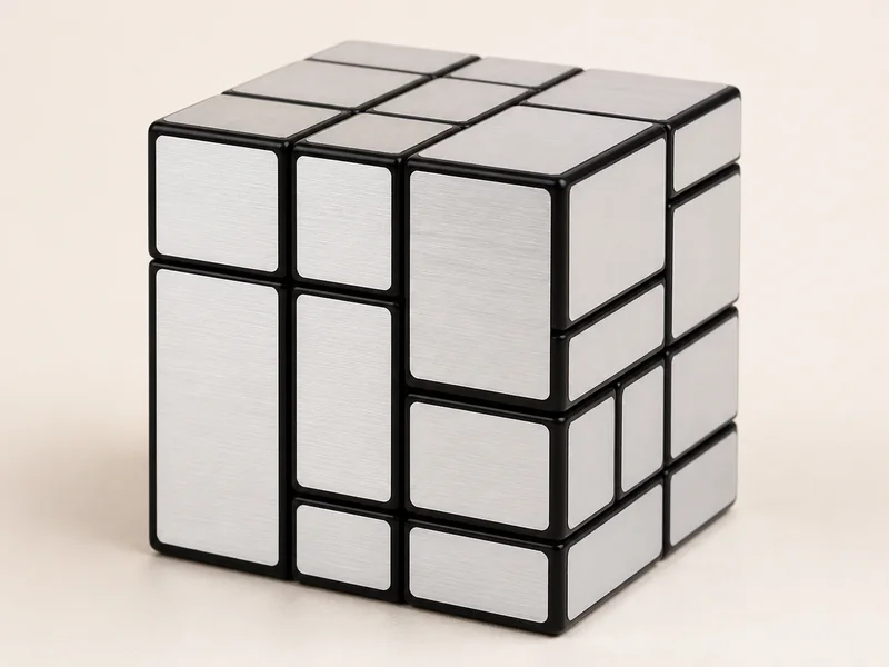 Mirror Cube במצב פתור