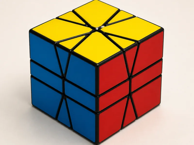 Square-1 במצב פתור